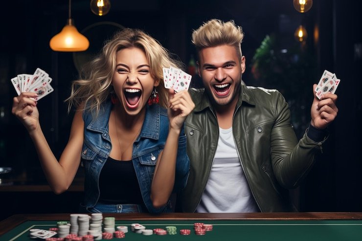 Blackjack table: real cards, real dealer Blackjack dealer at pengeluaran table with card shoe and betting interface